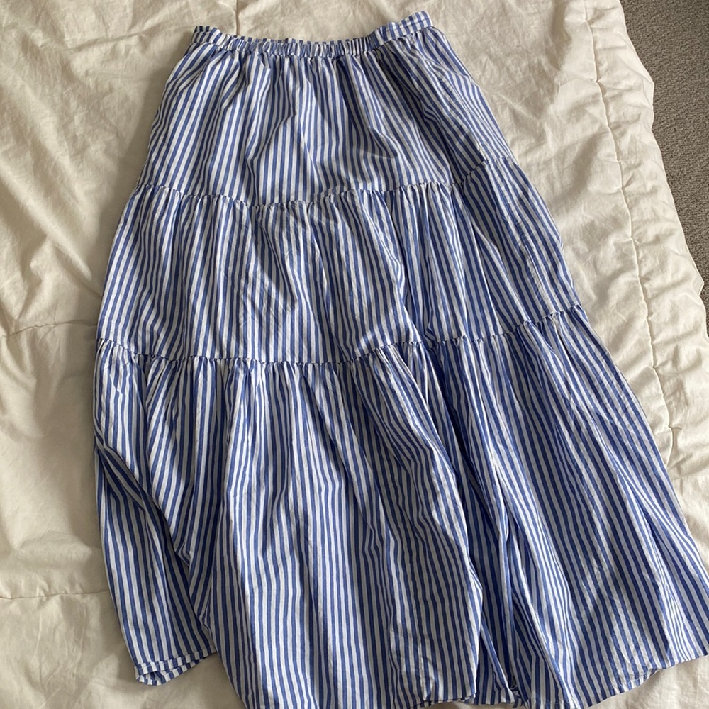 Poplin Skirt